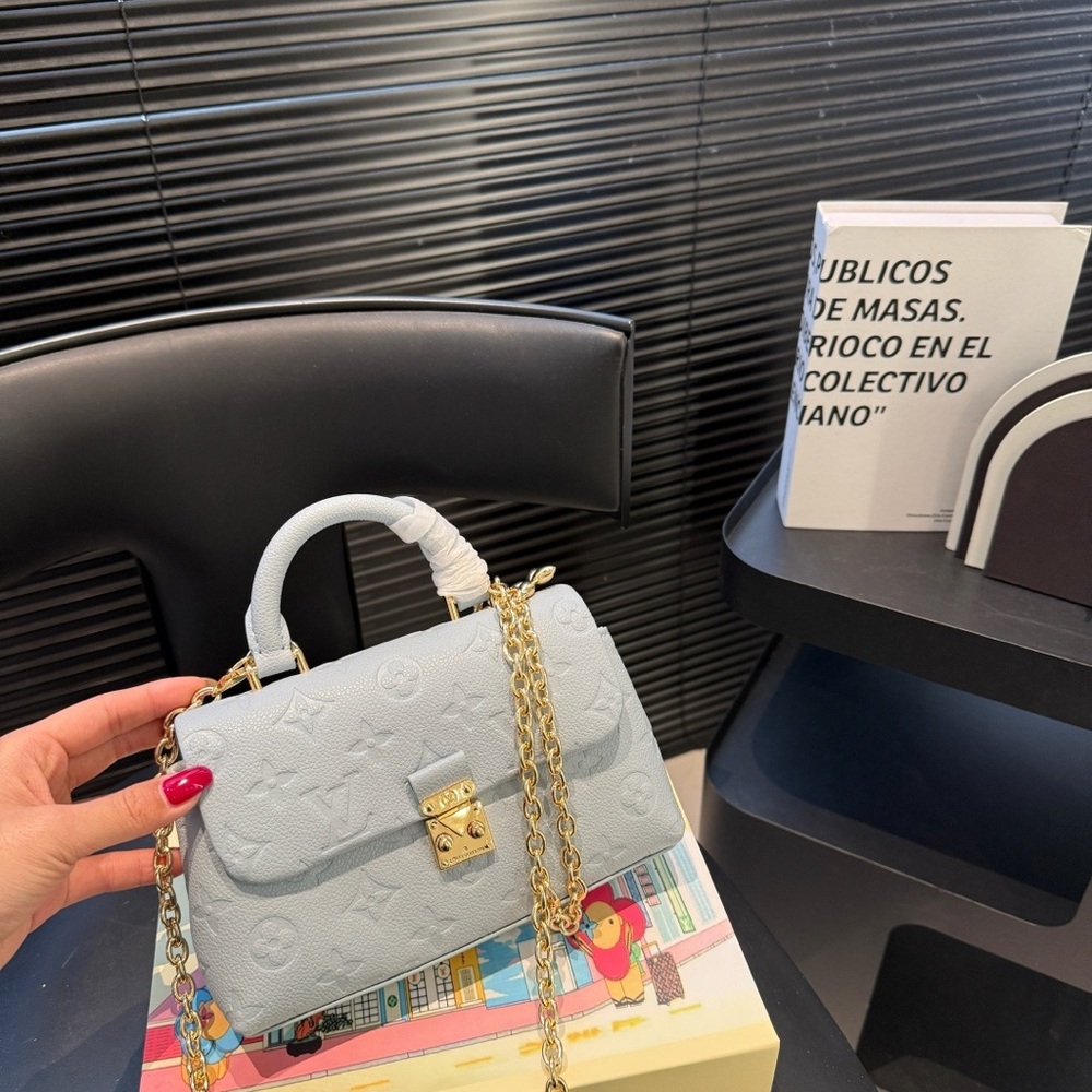✨ Louis Vuitton Mini Structured Handbag